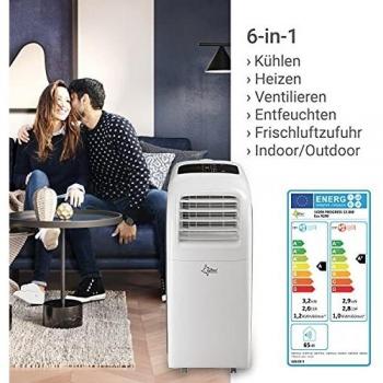 Suntec Klimagerät Transform 12.000 für Räume bis 60 qm