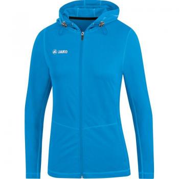 Casaco Jako para mujer con capucha Run 2.0