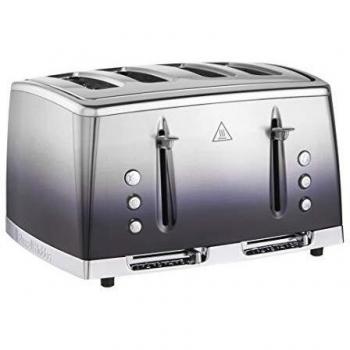 4 Slice Eclipse Toaster Midnight Blue