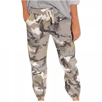 30h Loose Fit Camouflage Leggings for Women