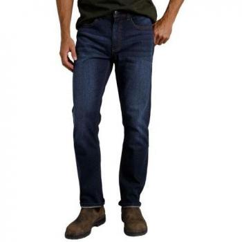 Weird Fish Herren Edward Denim Straight-Leg Jeans 32R