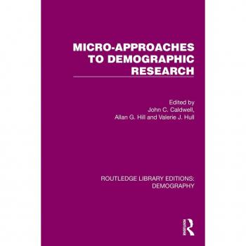 Vitalsource Technologies, Inc. Micro-Approaches to Demographic Research