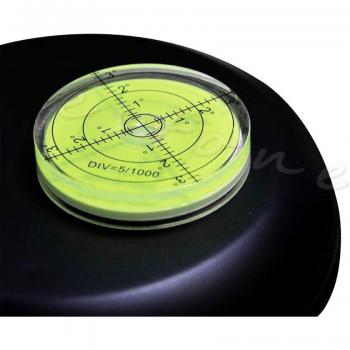 Messrad aus PMMA (60 mm × 12 mm) – geblasert, gradierte Oberfläche – 62KC