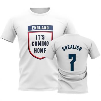 T-shirt Sa Rentrée en Angleterre – UK Soccer Shop – Blanc – XL – 45-48 inch