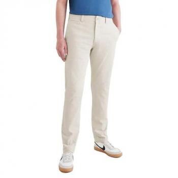 Comfort Khaki Dockers Pantaloni Smart 360 33