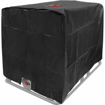 IBC Container Shelter – 1000 L Water Tank Cover, 120x100x116 cm, Dustproof & UV‑Resistant