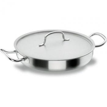 Casserole Lacor 45 cm, modèle Chef‑Inox sans couvercle