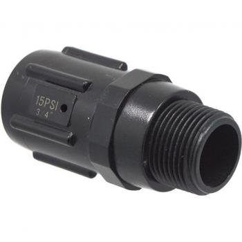 Regulador de presión para sistema de goteo 3/4, 15-45 PSI
