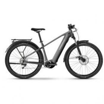 E-Bike Haibike AllTrail 9 27.5 blu-grigio M