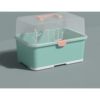 Baby Bottle Storage and Drying Rack