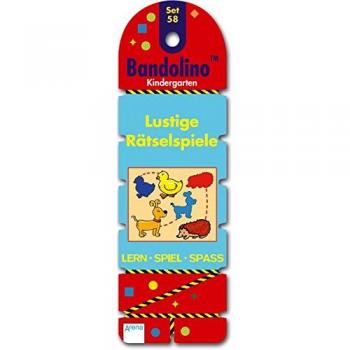 Bandolino – Lustige Rätselspiele – Set 58