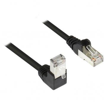 Good Connections Patchkabel, Cat. 5e, F/UTP, 1 x 90° RJ45 Stecker