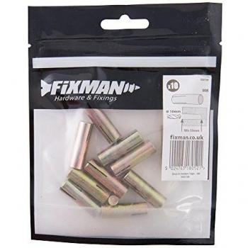 DROP IN ANCHOR Setting Tool Masonry Wall Fixing Concrete Brick Stone M6/M8/M10