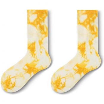 Harajuku Hip-Hop Tie-Dye Socks