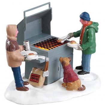 Grillin' & Chillin' Lemax decorazione Natale