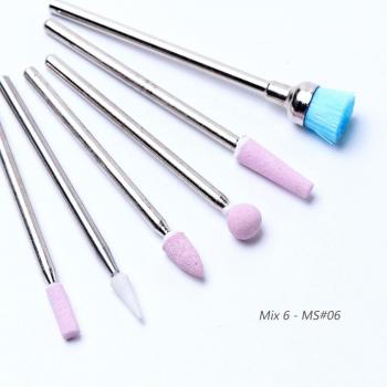 Set de fraises diamantées pour ongles BEJG
