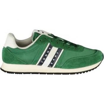Sneakers Tommy Hilfiger EM0EM01351 Verde Scuro