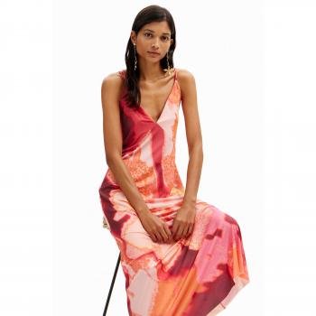 Desigual Vestito Estivo Nerea Rosa Regular Fit 24SWVK19 (dup)