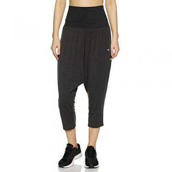 Puma Dancer‑Hose Damen, 3/4, Dunkelgrau Heather – XS