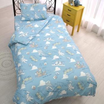Toy Story Disney Bedparure – enkel dekbedovertrek, kussensloop en lakentepak (SB‑568‑D)