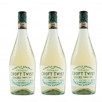 González Byass Croft Twist Holunderblüten-Spritz, 75cl