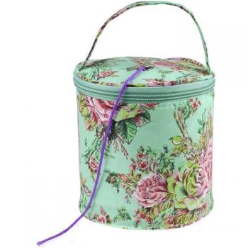 Bolso Artesanal para Hilos y Agujas