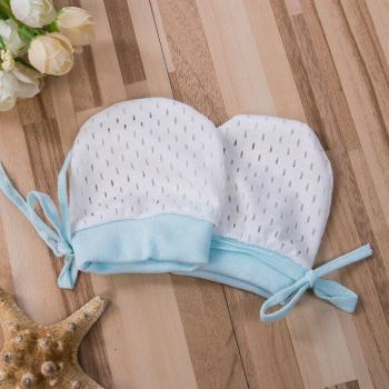 Gants de protection ajustables pour bébé