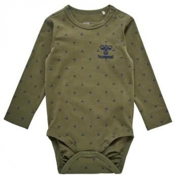 Jungen Langarmbody hmlBEESY in Grün