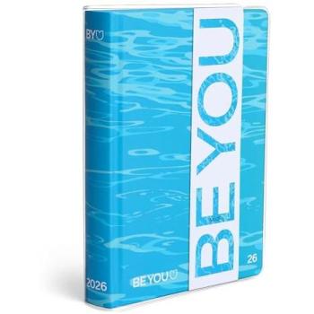 Agenda Pattern Easy Beyou Celeste 2025/26