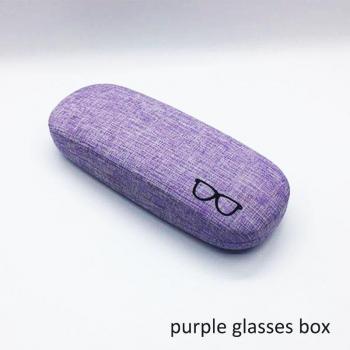 Caja para gafas de sol unisex