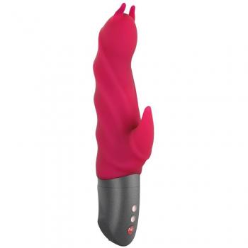 Fun Factory Darling Devil Akku‑Power Vibrator (Rote Silikonsorte)