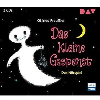 Otfried Preußler Das Kleine Gespenst: Hörspiel Für Kinder