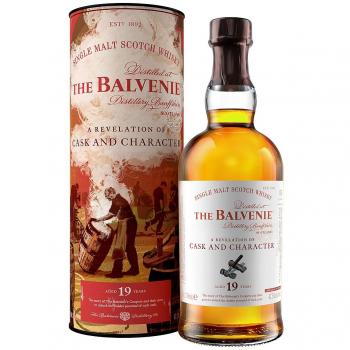 Balvenie 19 Jaar: De Flessenschilderij