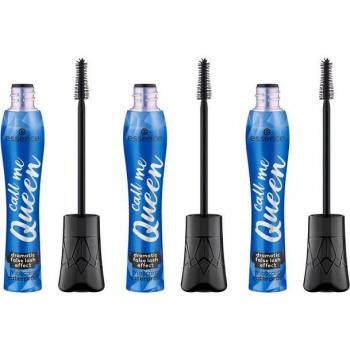 Essence Mascara »Dramatische Königin« falsche Wimpern Effekt wasserfest, Set 3 tlg