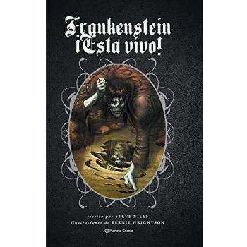 Frankenstein ¡Está vivo! (novela gráfica)