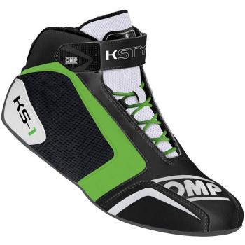 OMP Zapatillas Racing KS-1 Azul Talla 43