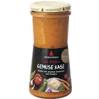 Zwergenwiese Bio Fertiggericht Käse-Gemüse, 420 ml
