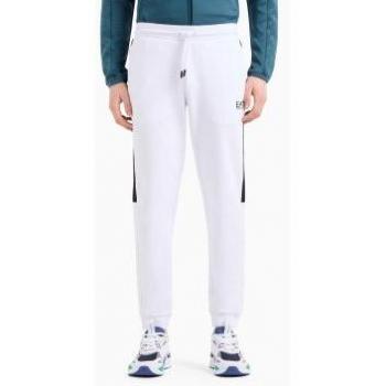 EA7 Pantalones Blancos de Entrenamiento para Hombre
