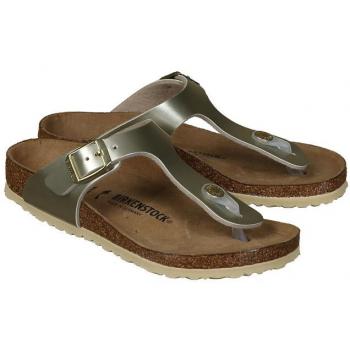 Slippers Bambino Birkenstock Gold Gizeh