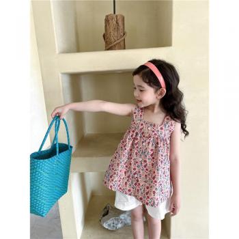 Blusa Bebé de Flores 2-9 años