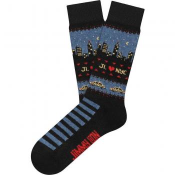Schneeflocken Socken