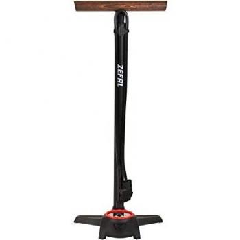 Zefal Profil Max Floor Pump for Bikes, 160psi/11bar, Black