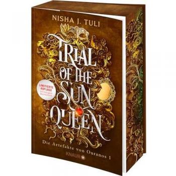 Trial of the Sun Queen: Die Artefakte von Ouranos 1 | Tiktok made me buy it! Auftakt der romantischen Fae Fantasy