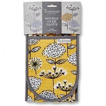 Cooksmart Double Oven Gloves Mitt Gauntlet