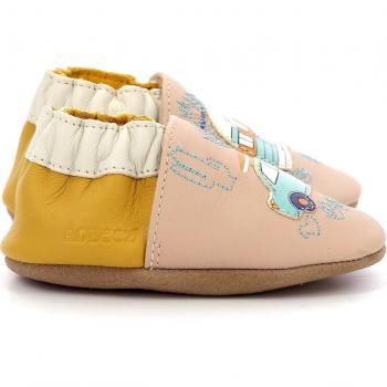 Robeez Babyschuhe für Jungen im Vintage-Look