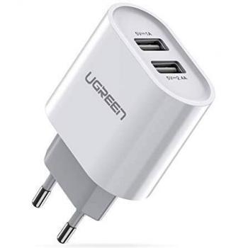 UGREEN Chargeur USB Intelligent 3.4A