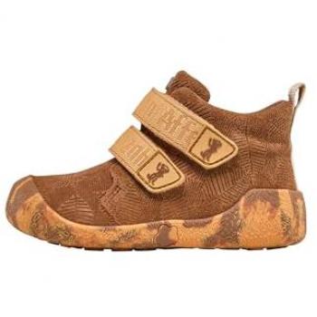 Affenzahn Unisex Babyschuhe Lauflerner Übergangsschuh Leder Talky Braun Größe 22
