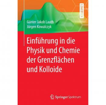 			Einfuhrung in die Physik und Chemie der Grenzfl, Lauth, Jakob<-		