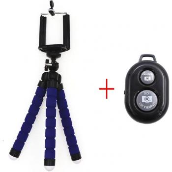PULUZ Mini Octopus Tripod for iPhone and Samsung
