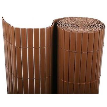 Cañizo PVC Doble Cara Chocolate | 1,5x3 Metros